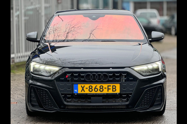 Audi A1 Sportback 40TFSI S1 edition one Akrapovic Camera RS flippers AUT Virtual cockpit Stoel vw