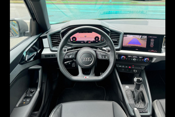 Audi A1 Sportback 40TFSI S1 edition one Akrapovic Camera RS flippers AUT Virtual cockpit Stoel vw