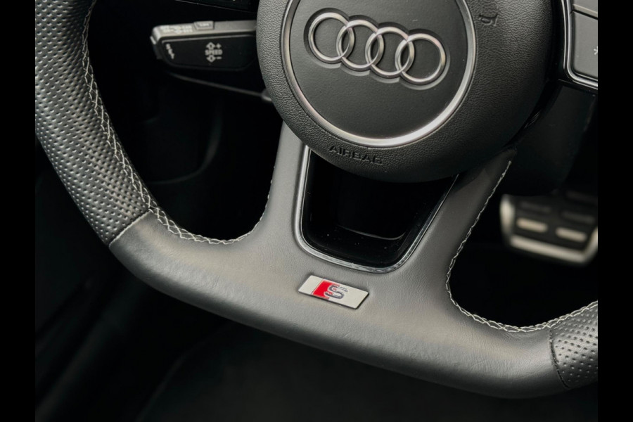 Audi A1 Sportback 40TFSI S1 edition one Akrapovic Camera RS flippers AUT Virtual cockpit Stoel vw