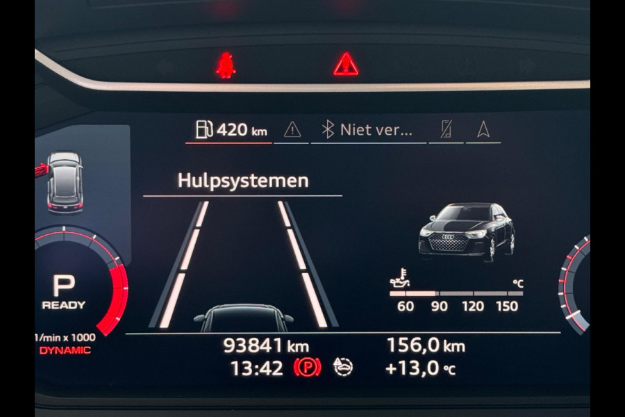 Audi A1 Sportback 40TFSI S1 edition one Akrapovic Camera RS flippers AUT Virtual cockpit Stoel vw