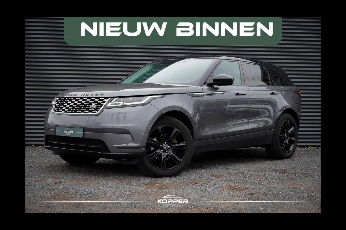 Land Rover Range Rover Velar 2.0 P250 Turbo AWD S / Pano / Incl BTW / Meridian