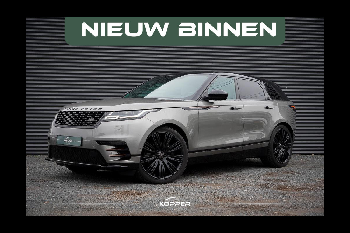 Land Rover Range Rover Velar 3.0 V6 SC AWD First Edition / Pano / Massage / Meridian / Trekhaak