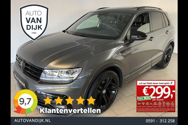 Volkswagen Tiguan 1.5 TSI ACT Highline Business R AUTOMAAT PANO AIRCO CLIMA NAVI CRUISE ELEK RAMEN STOELVERW PDC NIEUWSTAAT