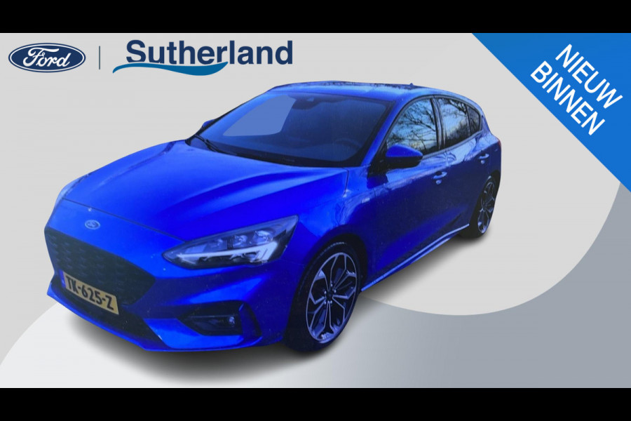 Ford Focus 1.0 EcoBoost ST Line Business 125pk Adaptieve Cruise | Winterpack | Full LED | 18 inch | Dealer onderhouden