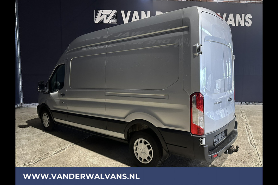 Ford Transit 2.0 TDCI 170pk L3H3 Euro6 Airco | Navigatie | 2500kg Trekhaak | Cruisecontrol Verwarmde voorruit, Parkeersensoren, Bijrijdersbank