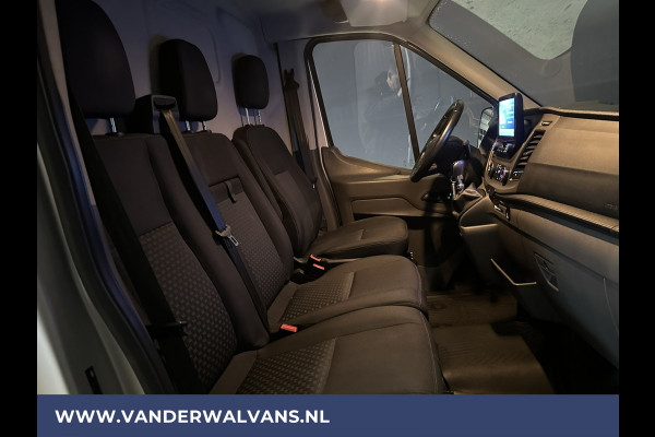 Ford Transit 2.0 TDCI 170pk L3H3 Euro6 Airco | Navigatie | 2500kg Trekhaak | Cruisecontrol Verwarmde voorruit, Parkeersensoren, Bijrijdersbank