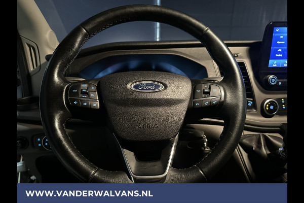 Ford Transit 2.0 TDCI 170pk L3H3 Euro6 Airco | Navigatie | 2500kg Trekhaak | Cruisecontrol Verwarmde voorruit, Parkeersensoren, Bijrijdersbank