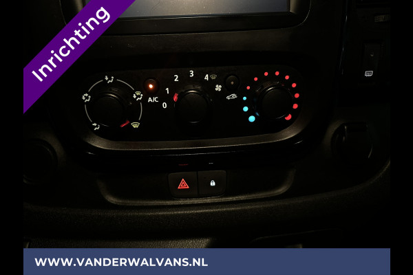 Opel Vivaro 1.6 CDTI 126pk L1H1 inrichting Euro6 Airco | Camera | Navigatie | LED Cruisecontrol, Parkeersensoren, Achterklep