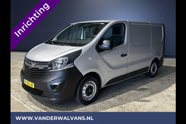 Opel Vivaro 1.6 CDTI 126pk L1H1 inrichting Euro6 Airco | Camera | Navigatie | LED Cruisecontrol, Parkeersensoren, Achterklep