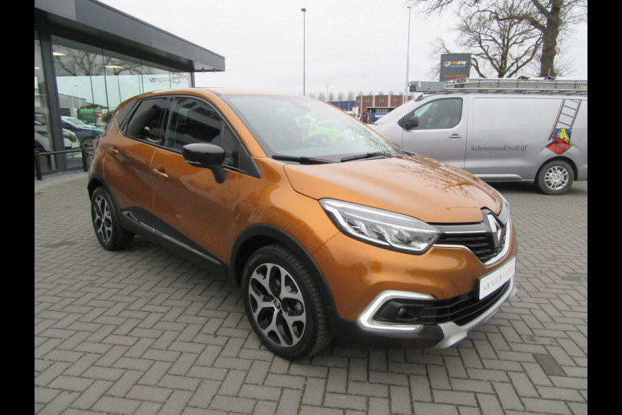 Renault Captur 1.3 TCe Intens Automaat, Navigatie, Camera, Stoelverw.