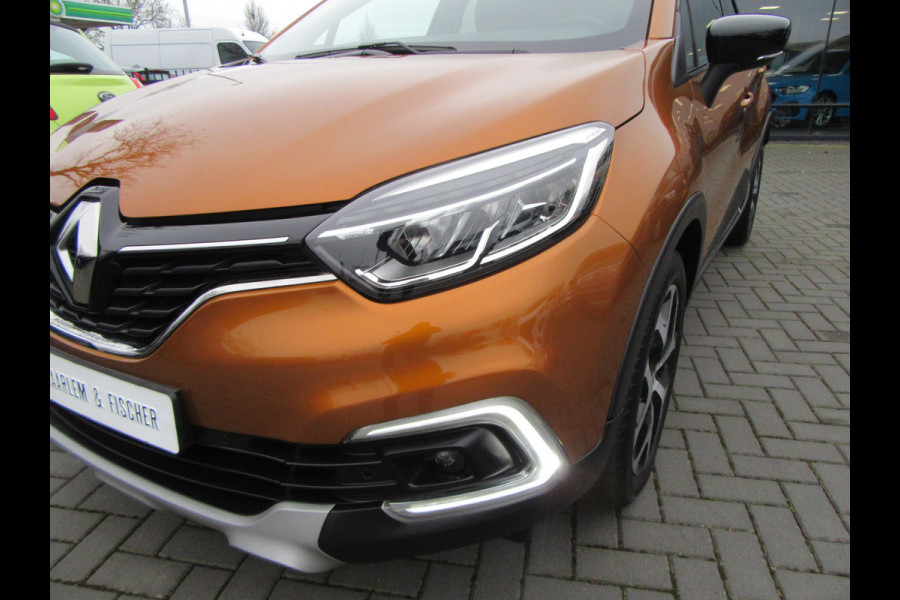 Renault Captur 1.3 TCe Intens Automaat, Navigatie, Camera, Stoelverw.