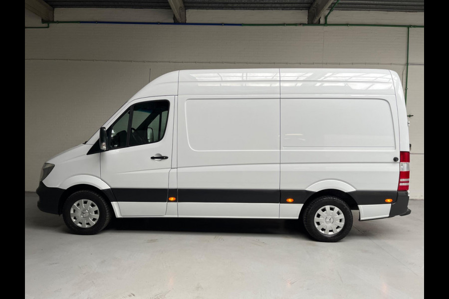 Mercedes-Benz Sprinter SERVICEWAGEN 514 AUTOMAAT 2.2 CDI 140PK L2H2 EURO6 KASTEN INRICHTING TREKHAAK TREEPLANK RIJKLAARPRIJS