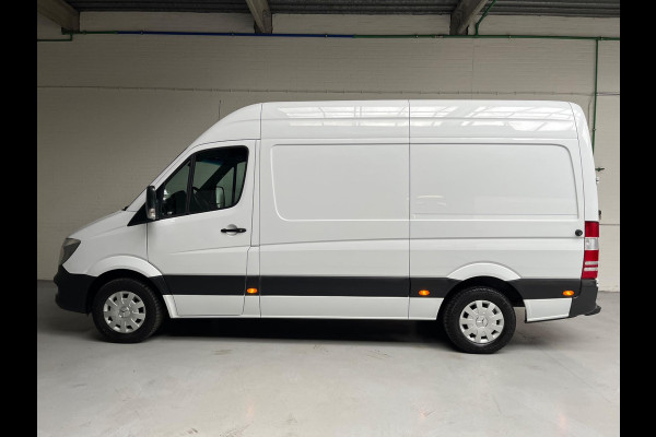 Mercedes-Benz Sprinter SERVICEWAGEN 514 AUTOMAAT 2.2 CDI 140PK L2H2 EURO6 KASTEN INRICHTING TREKHAAK TREEPLANK RIJKLAARPRIJS