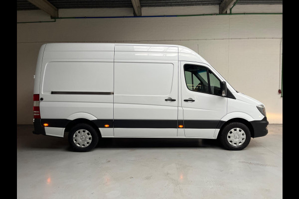 Mercedes-Benz Sprinter SERVICEWAGEN 514 AUTOMAAT 2.2 CDI 140PK L2H2 EURO6 KASTEN INRICHTING TREKHAAK TREEPLANK RIJKLAARPRIJS