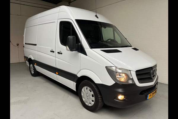 Mercedes-Benz Sprinter SERVICEWAGEN 514 AUTOMAAT 2.2 CDI 140PK L2H2 EURO6 KASTEN INRICHTING TREKHAAK TREEPLANK RIJKLAARPRIJS