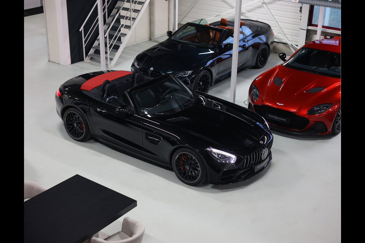 Mercedes-Benz AMG GT Roadster 4.0 *Airscarf*Red Milan SoftTop*