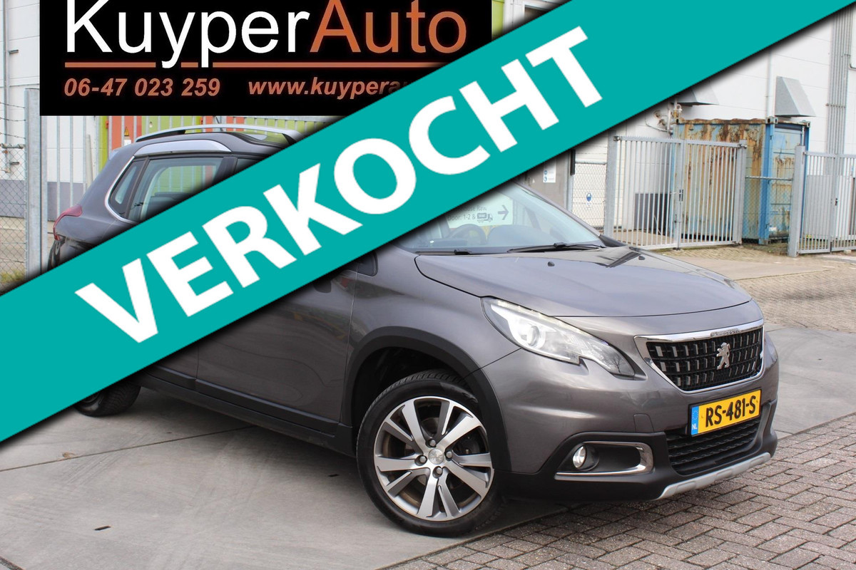 Peugeot 2008 1.2 PureTech Allure NETTE AUTOMAAT VOL OPTIES