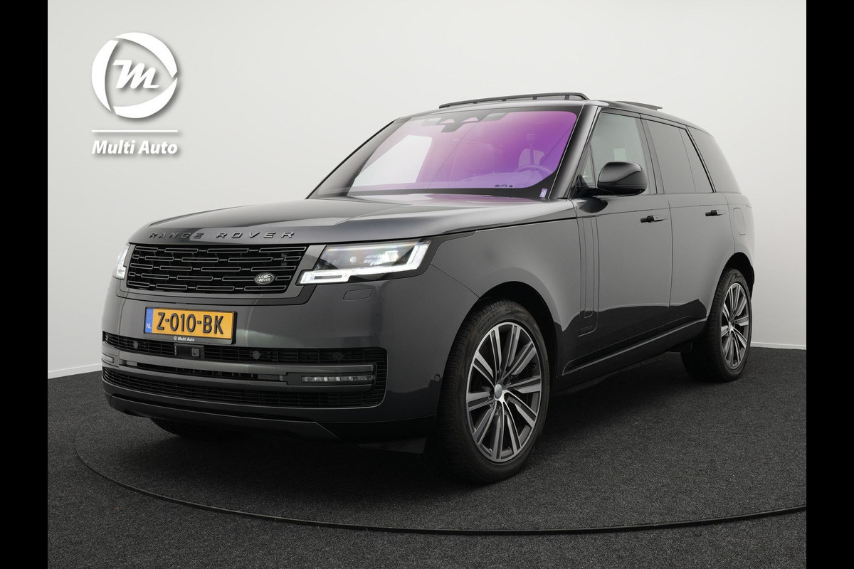 Land Rover Range Rover P510e Autobiography Plug in Hybrid Full Options PHEV | Panodak | Trekhaak af Fabriek | Massage | Lederen Hemel | Adaptive Cruise | 360 Camera | Luchtvering |