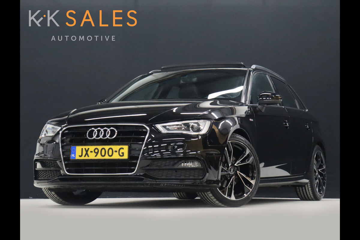 Audi A3 Sportback 1.2 TFSI Sport S Line [SCHUIFDAK, 3X S LINE, VLAK STUUR, HALF LEDER, CRUISE, CLIMATE, NIEUWSTAAT]