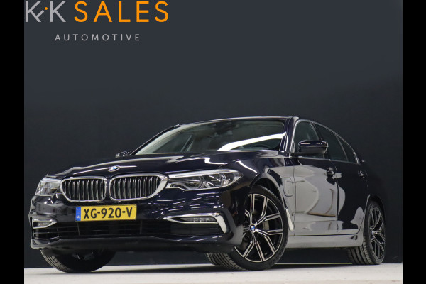 BMW 5 Serie 530e iPerformance High Executive [GROOT NAVIGATIE, KEYLESS, LED, ELEK STOELEN, SPORTSTOELEN, CRUISE CONTROL, STOELVERWARMING, VOL LEDER, NAVIGATIE, NIEUWSTAAT]