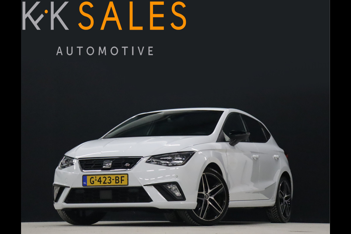 Seat Ibiza 1.0 TSI FR Business Intense [DIGITAL DASH, APPLE CARPLAY, CAMERA, ADAPTIVE CRUISE CONTROL, STOELVERWARMING, CLIMATE, NAVIGATIE, NIEUWSTAAT]