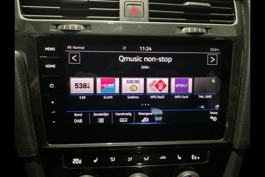 Volkswagen e-Golf | Clima | Lederen bekleding | Achteruitrijcamera |  SoH (batterijcheck) 89,7% score!