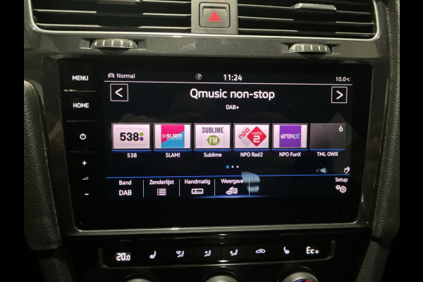 Volkswagen e-Golf | Clima | Lederen bekleding | Achteruitrijcamera |  SoH (batterijcheck) 89,7% score!