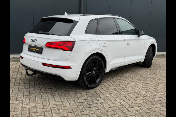 Audi Q5 2.0 TDI Sport * Black pakket * Stoelverwarming * Cruise * Trekhaak *