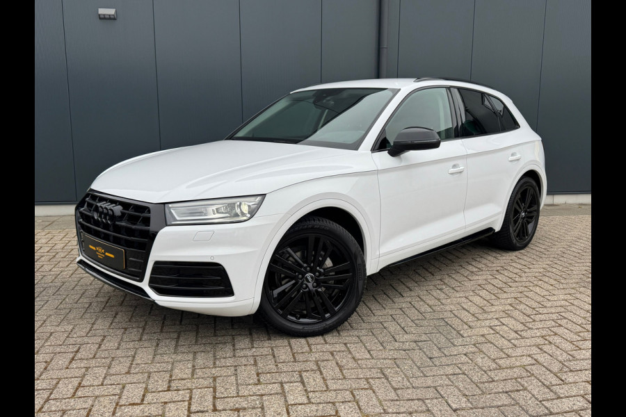 Audi Q5 2.0 TDI Sport * Black pakket * Stoelverwarming * Cruise * Trekhaak *
