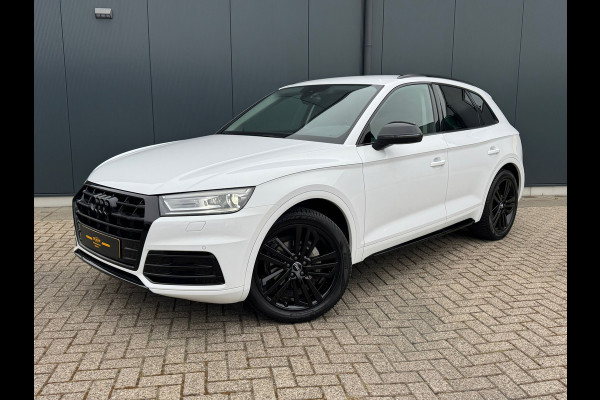 Audi Q5 2.0 TDI Sport * Black pakket * Stoelverwarming * Cruise * Trekhaak *
