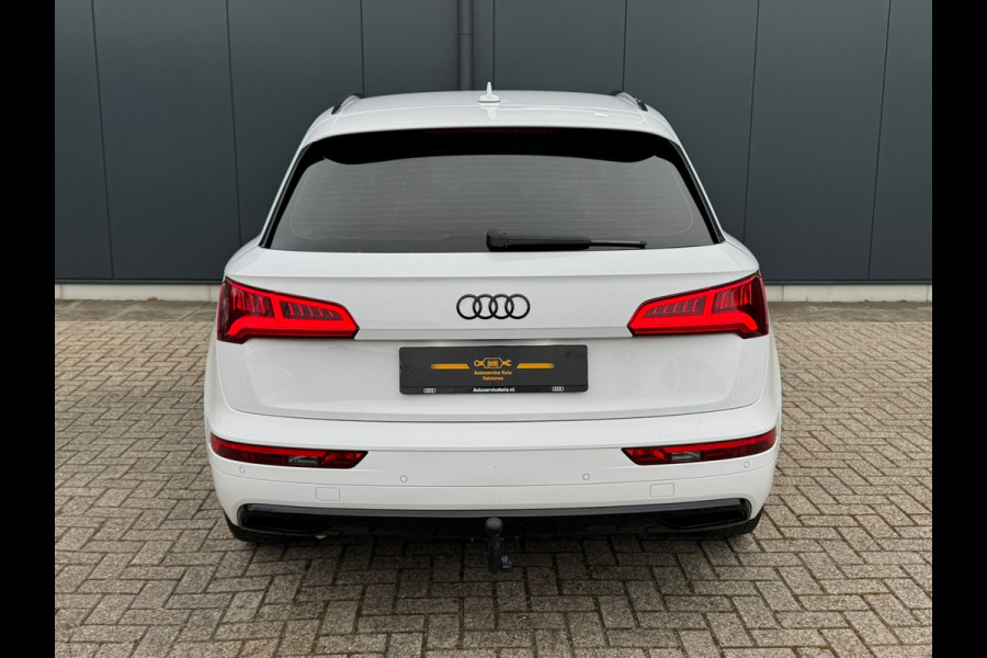 Audi Q5 2.0 TDI Sport * Black pakket * Stoelverwarming * Cruise * Trekhaak *
