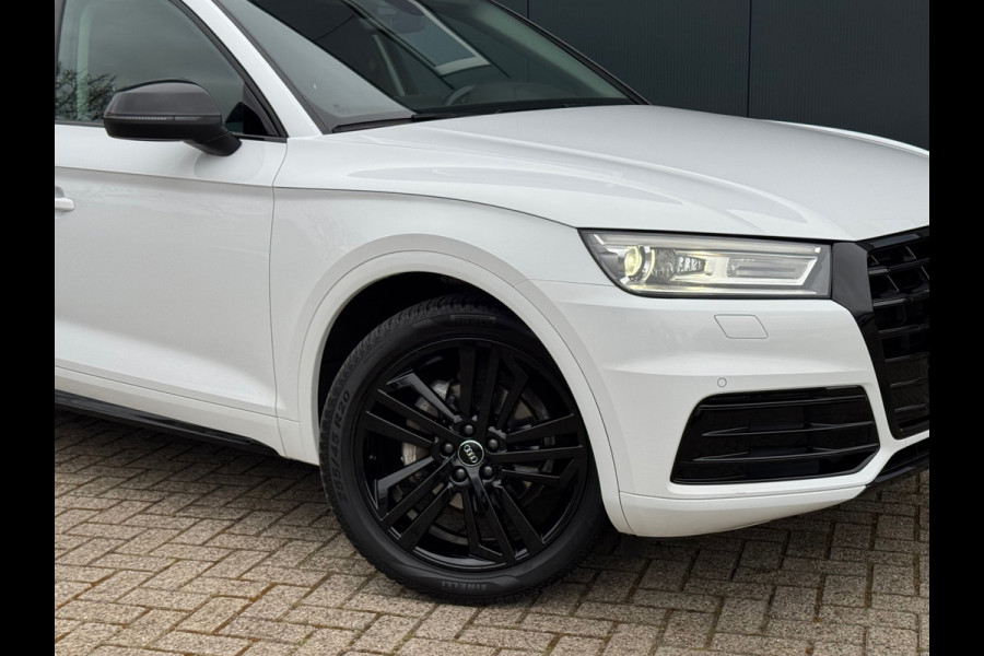 Audi Q5 2.0 TDI Sport * Black pakket * Stoelverwarming * Cruise * Trekhaak *