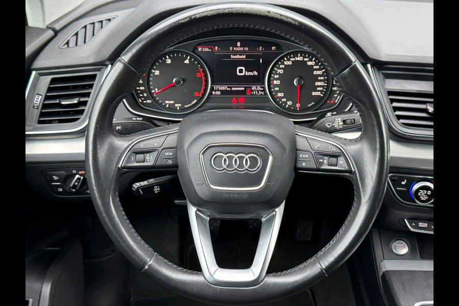 Audi Q5 2.0 TDI Sport * Black pakket * Stoelverwarming * Cruise * Trekhaak *