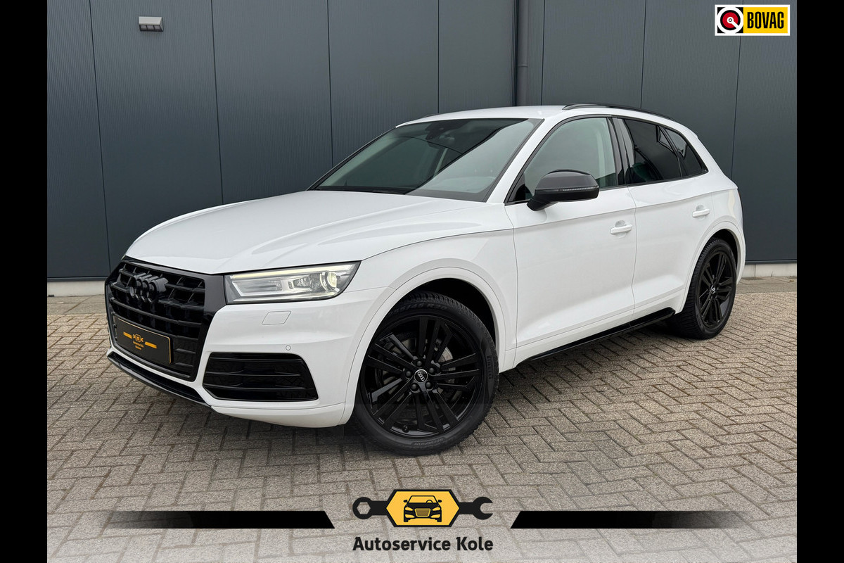 Audi Q5 2.0 TDI Sport * Black pakket * Stoelverwarming * Cruise * Trekhaak *