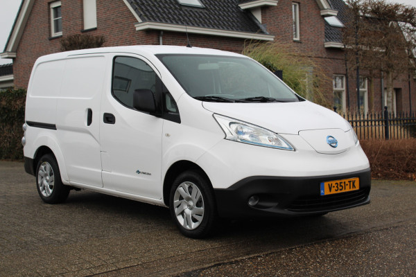 Nissan E-NV200 Optima 40 kWh koopaccu ✓ WLTP 200KM ✓ climate control ✓ camera ✓ dealer onderhouden