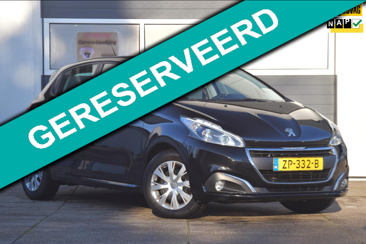 Peugeot 208 1.2 PureTech Blue Lease Active