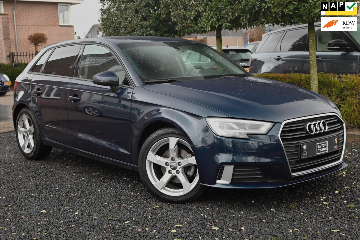 Audi A3 Sportback 1.5 TFSI CoD Sport Lease Edition 150 PK Aut. Virtual Clima Cruise 17''