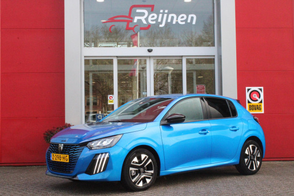 Peugeot 208 1.2 100PK ALLURE | ACHTERUITRIJ CAMERA | NAVIGATIE | DRAADLOZE APPLE CARPLAY/ANDROID AUTO | CLIMATE CONTROL | DAB+ RADIO | LICHTMETALEN VELGEN | CRUISE CONTROL | LED KOPLAMPEN | VERKEERSBORDEN HERKENNING | PARKEERSENSOREN VOOR EN ACHTER |