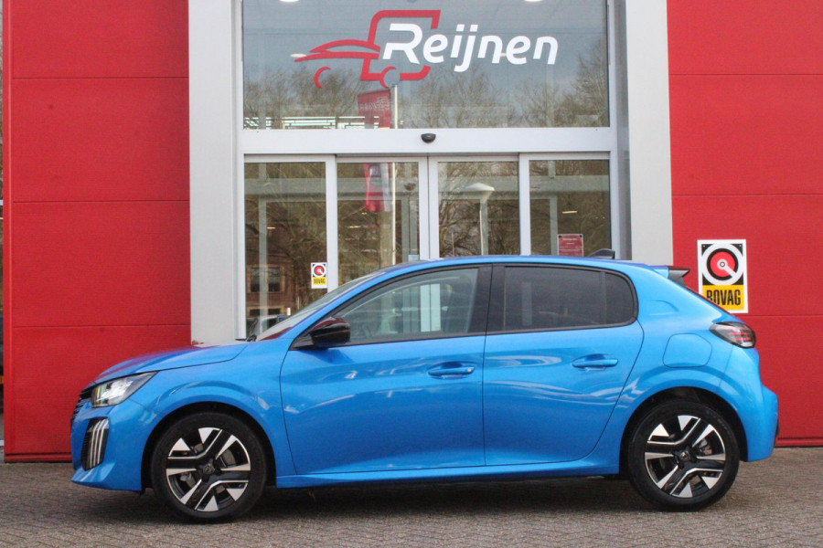 Peugeot 208 1.2 100PK ALLURE | ACHTERUITRIJ CAMERA | NAVIGATIE | DRAADLOZE APPLE CARPLAY/ANDROID AUTO | CLIMATE CONTROL | DAB+ RADIO | LICHTMETALEN VELGEN | CRUISE CONTROL | LED KOPLAMPEN | VERKEERSBORDEN HERKENNING | PARKEERSENSOREN VOOR EN ACHTER |