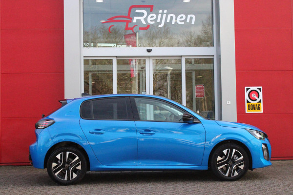 Peugeot 208 1.2 100PK ALLURE | ACHTERUITRIJ CAMERA | NAVIGATIE | DRAADLOZE APPLE CARPLAY/ANDROID AUTO | CLIMATE CONTROL | DAB+ RADIO | LICHTMETALEN VELGEN | CRUISE CONTROL | LED KOPLAMPEN | VERKEERSBORDEN HERKENNING | PARKEERSENSOREN VOOR EN ACHTER |