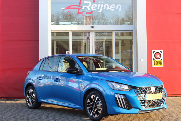 Peugeot 208 1.2 100PK ALLURE | ACHTERUITRIJ CAMERA | NAVIGATIE | DRAADLOZE APPLE CARPLAY/ANDROID AUTO | CLIMATE CONTROL | DAB+ RADIO | LICHTMETALEN VELGEN | CRUISE CONTROL | LED KOPLAMPEN | VERKEERSBORDEN HERKENNING | PARKEERSENSOREN VOOR EN ACHTER |