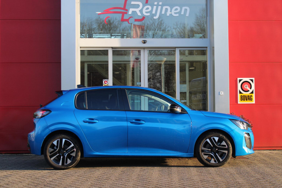 Peugeot 208 1.2 100PK ALLURE | ACHTERUITRIJ CAMERA | NAVIGATIE | DRAADLOZE APPLE CARPLAY/ANDROID AUTO | CLIMATE CONTROL | DAB+ RADIO | LICHTMETALEN VELGEN | CRUISE CONTROL | LED KOPLAMPEN | VERKEERSBORDEN HERKENNING | PARKEERSENSOREN VOOR EN ACHTER |