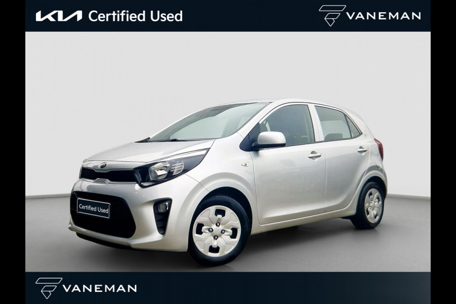 Kia Picanto 1.0 MPi ComfortPlusLine | Camera | Apple CarPlay/Android Auto | Airco | USB/AUX/BT |