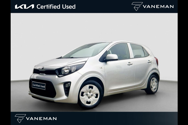 Kia Picanto 1.0 MPi ComfortPlusLine | Camera | Apple CarPlay/Android Auto | Airco | USB/AUX/BT |