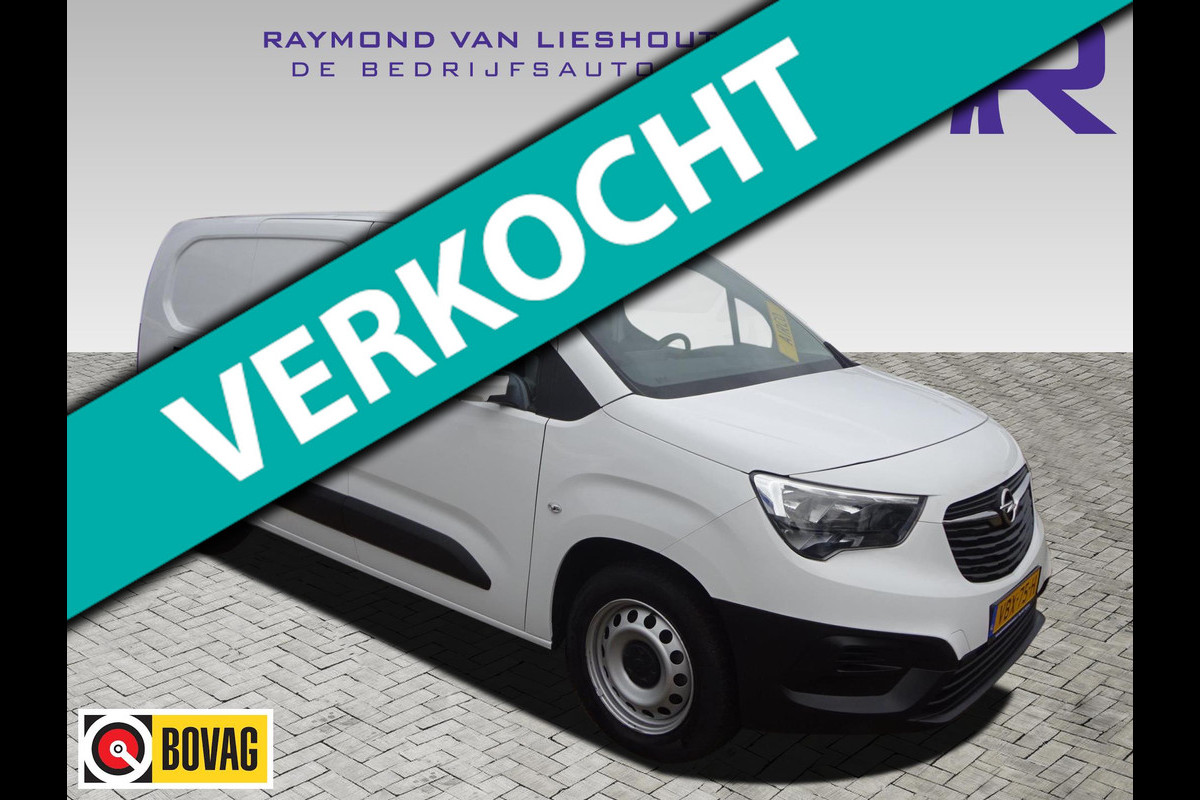 Opel Combo 1.6D EU6 L2H1 Edition 2 x SCHUIFDEUR AIRCO CRUISE CONTROL