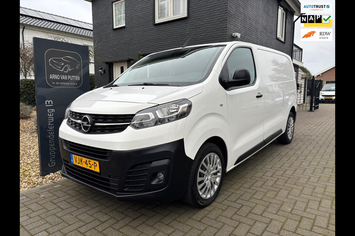 Opel Vivaro 2.0 CDTI / Airco / Cruise control / 3 zits