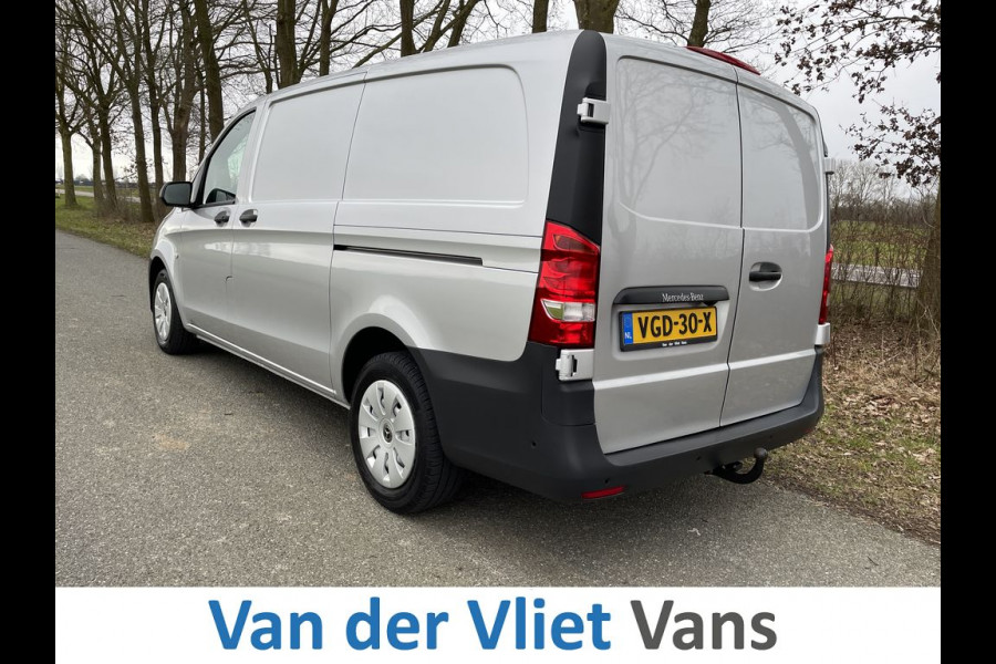 Mercedes-Benz Vito 114 CDI E6 Automaat Lang BPM Vrij! Lease €429p/m, Airco, Navi+Camera, PDC V+A, Aluca inrichting, 2 schuifdeuren, Onderhoudshistorie aanwezig