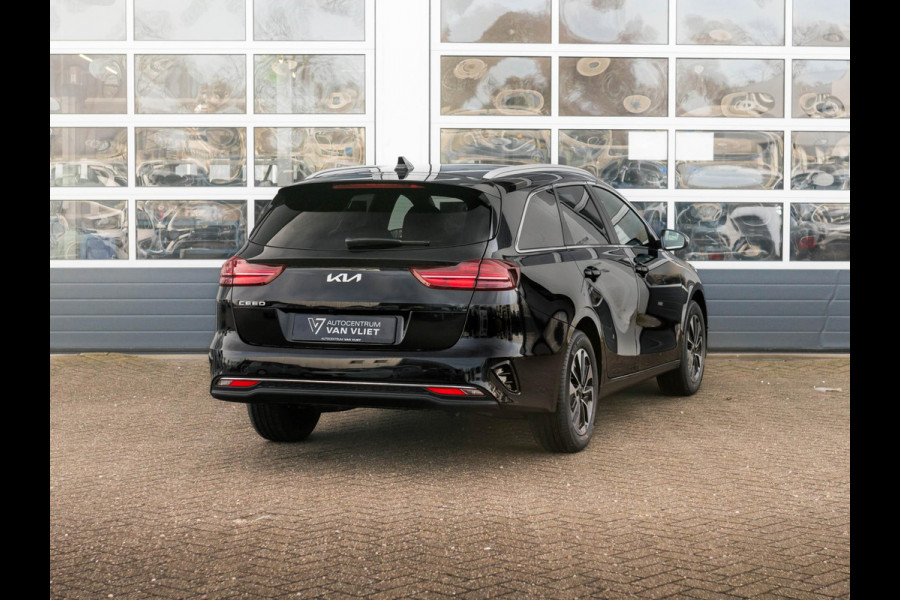 Kia Ceed Sportswagon 1.0 T-GDi MHEV Design Edition | Snelle Levering | Automaat | Camera | Apple Carplay | Adapt. Cruise | Stoel&Stuur Verwarming | Navi | Keyless