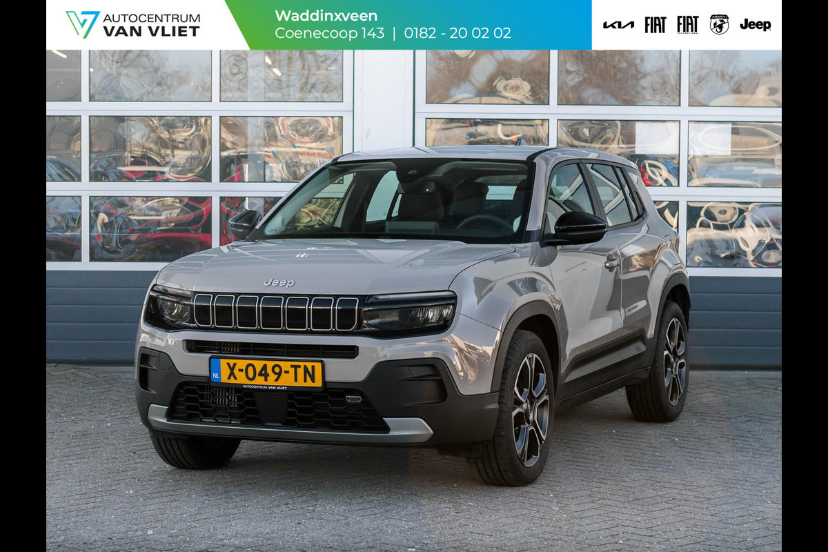 Jeep Avenger 1.2 Altitude | Navi | Clima | Adapt. Cruise | 18" | Keyless | Camera | Apple Carplay | LED