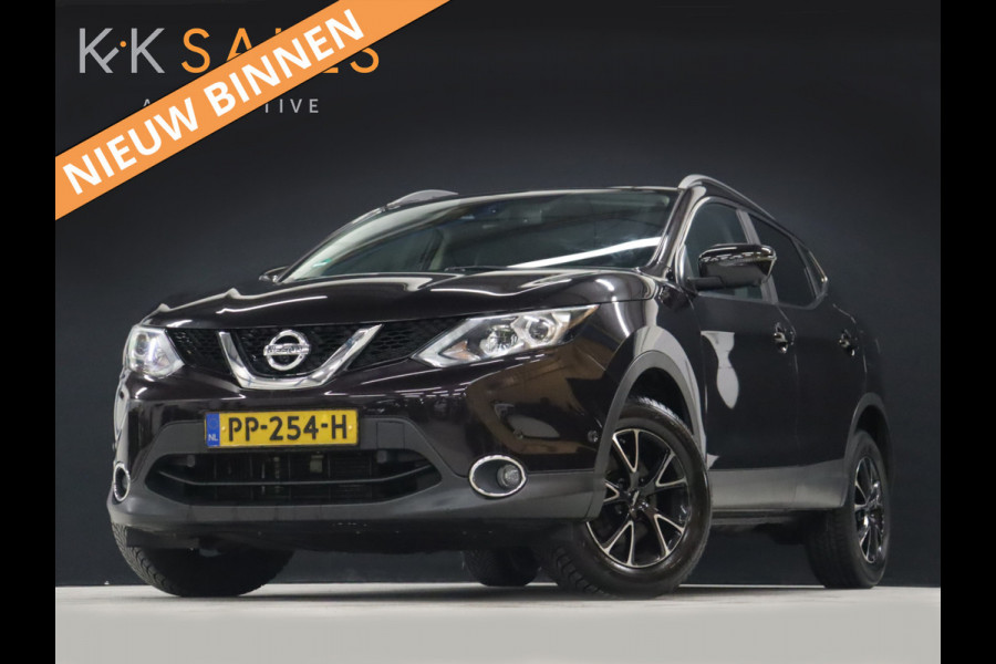 Nissan QASHQAI 1.2 Tekna [CAMERA V+A, VOL LEDER, PANODAK, STOELVERWARMING, BLUETOOTH, NAVI, CRUISE, CLIMATE, NIEUWSTAAT]